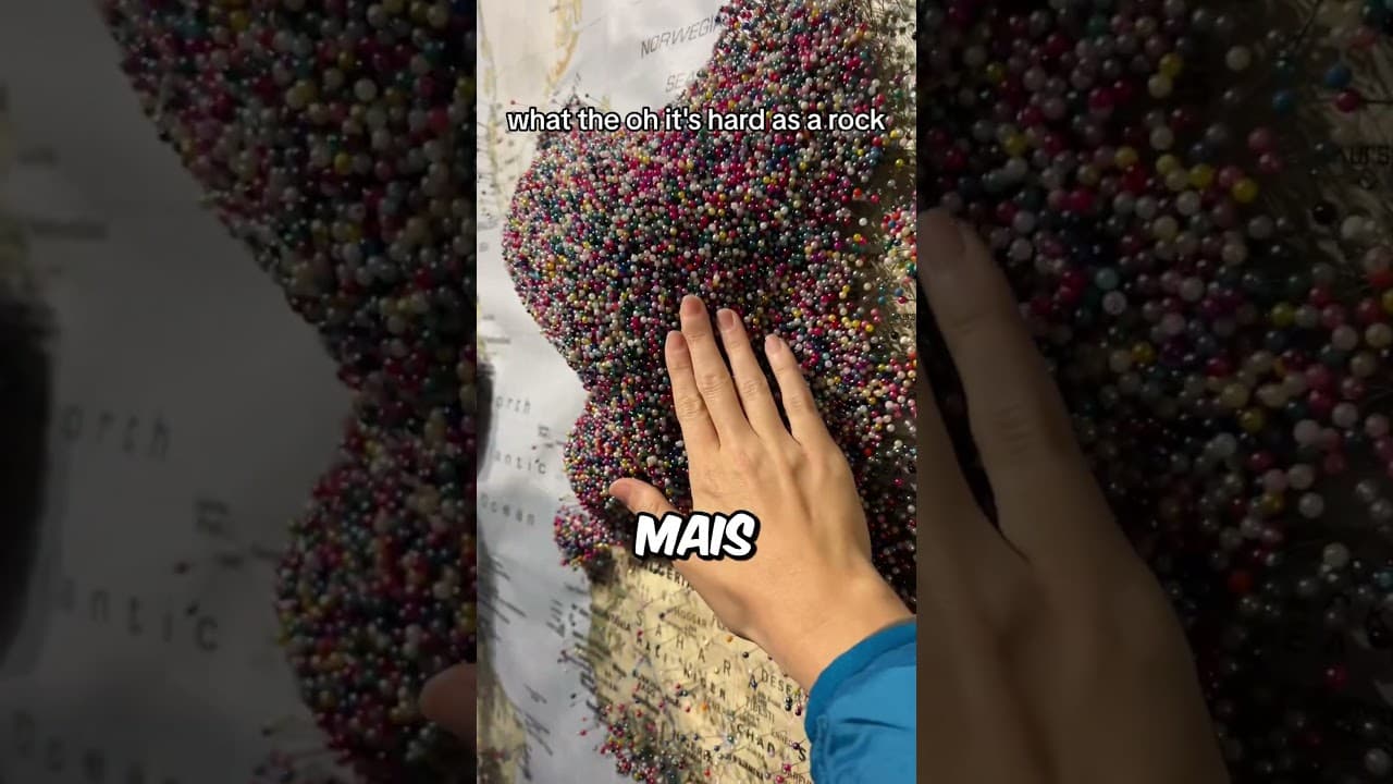 Une Incroyable Carte En 3D 🤯🗺️