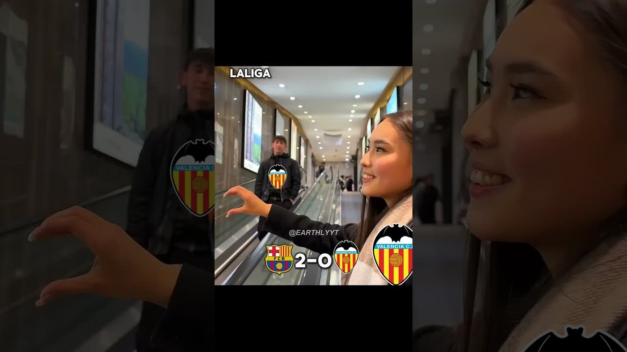Barcelona vs valencia was 🔥💀 #laliga