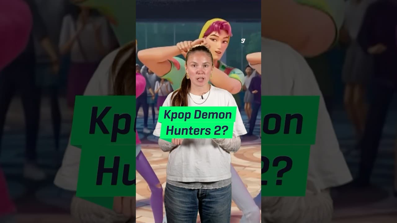 Har du sett K Pop Demon Hunters? #kpopdemonhunters #lillaaktuellt
