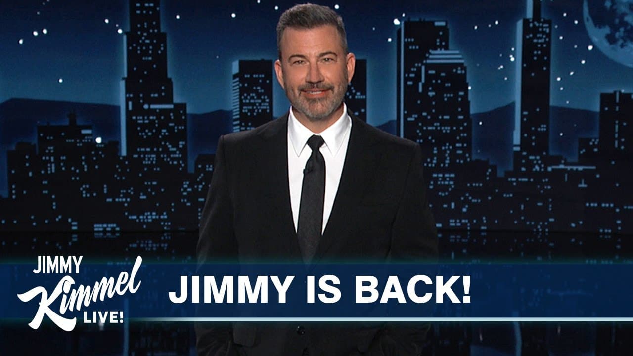 Jimmy Kimmel on Trump’s Crazy Summer, Rumors That He Died & Colbert’s Cancellation
