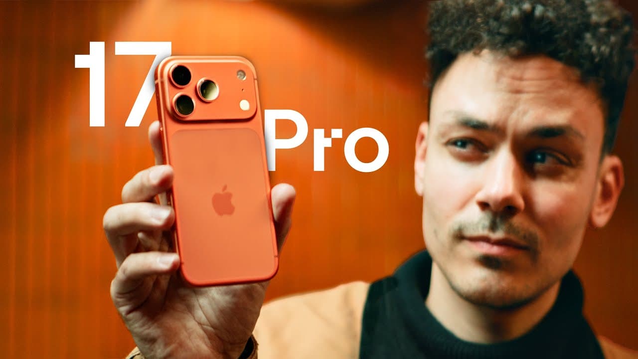 iPhone 17 Pro (Max) - Mein ausführliches Review!