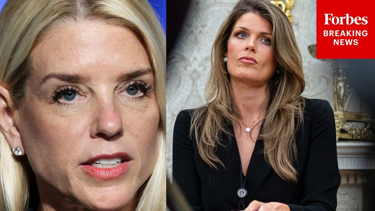 Bondi Asked Point Blank: 'What Happens To Lindsey Halligan Now' That Comey, James Cases Dismissed?