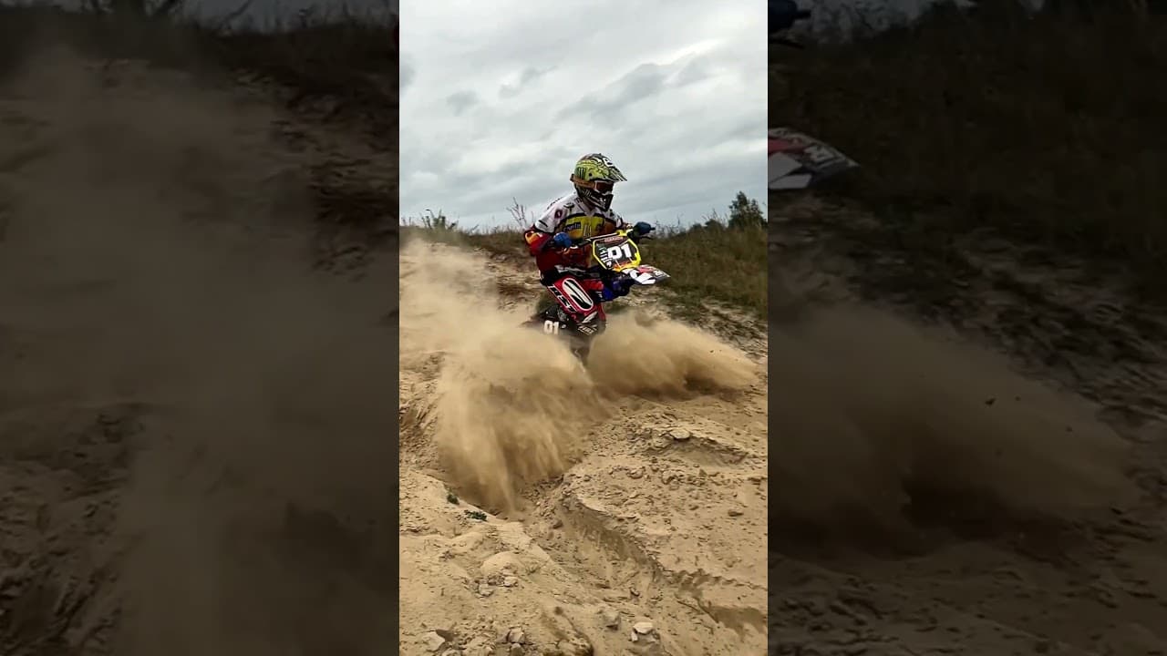 It's Hobbysport bro! #mx #hobbyduro #dirtbiketricks #dirtbike #sportmotivation #trophy