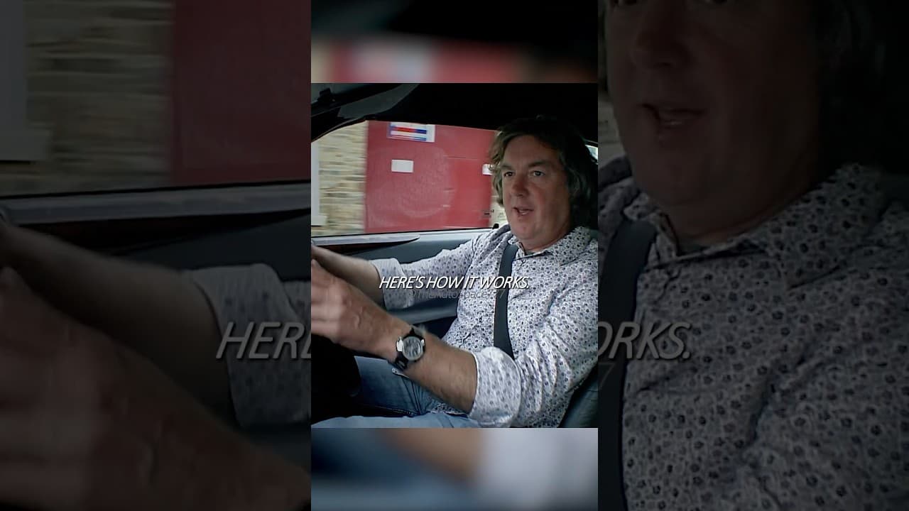 Worst Gearbox Of All Time…🫣 #cars #topgear #thegrandtour