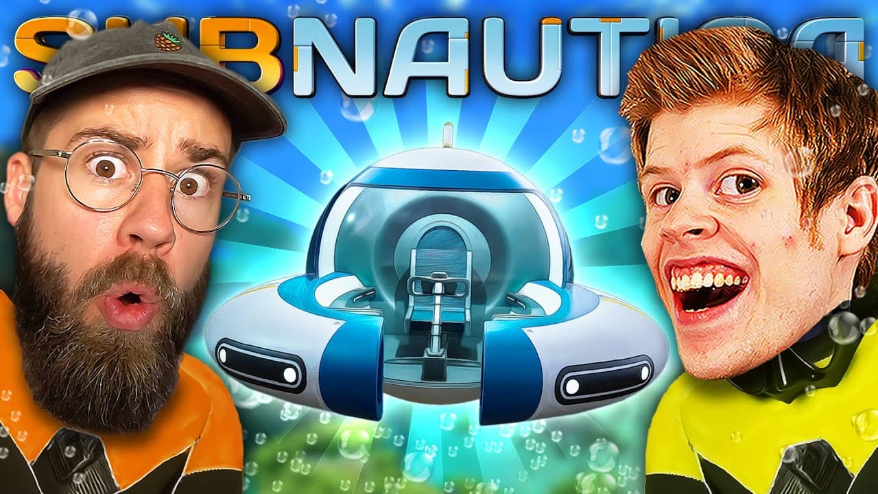 MATINBUM STAL STAMSITES SEAMOTH (Subnautica med Stamsite #2)