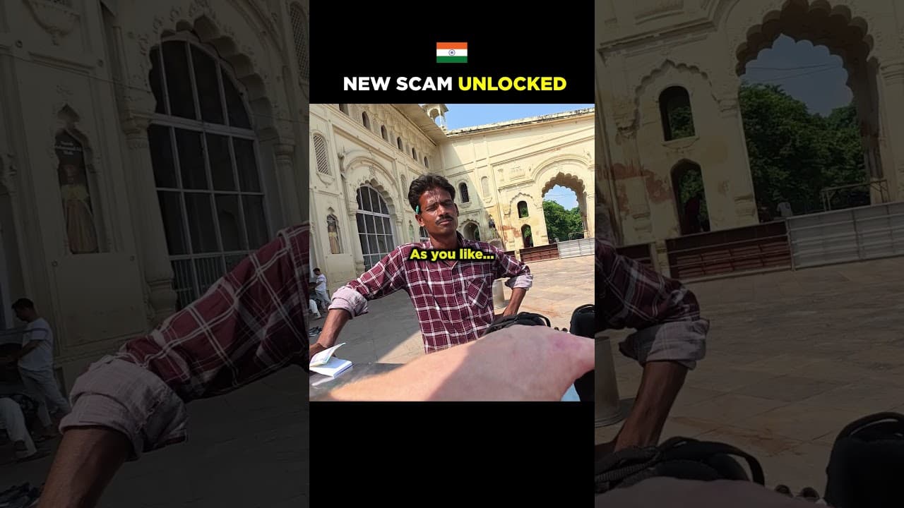New Scam Unlocked 🇮🇳