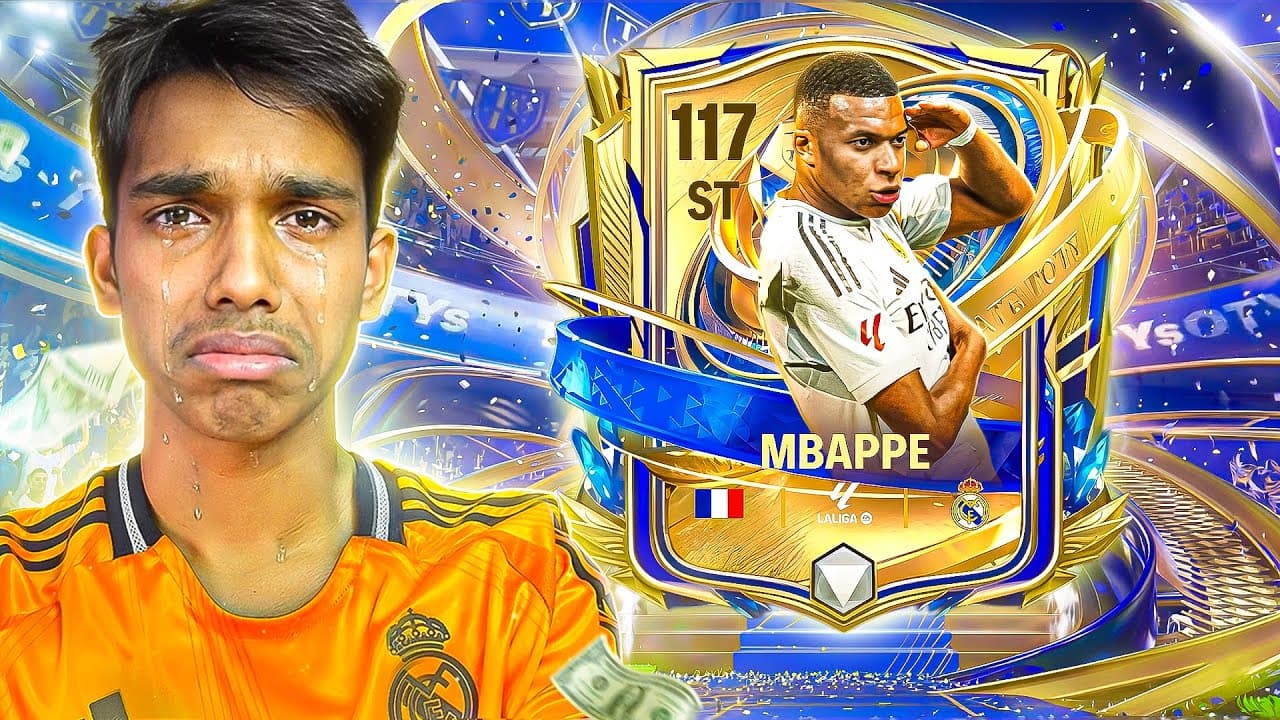 I QUIT FC MOBILE! - TOTY IS CRAZY