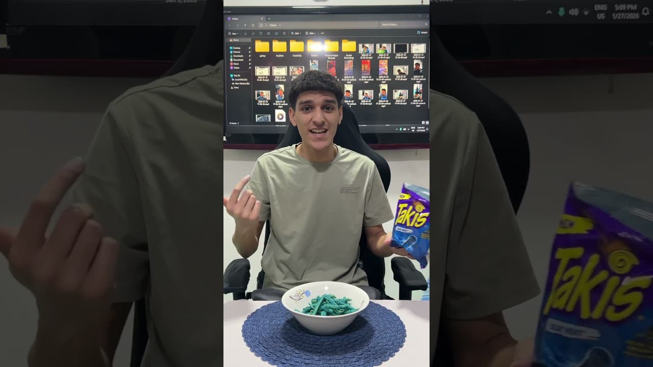 تاكيس ضد دوريتوس… النتيجة صدمتني 😳🔥