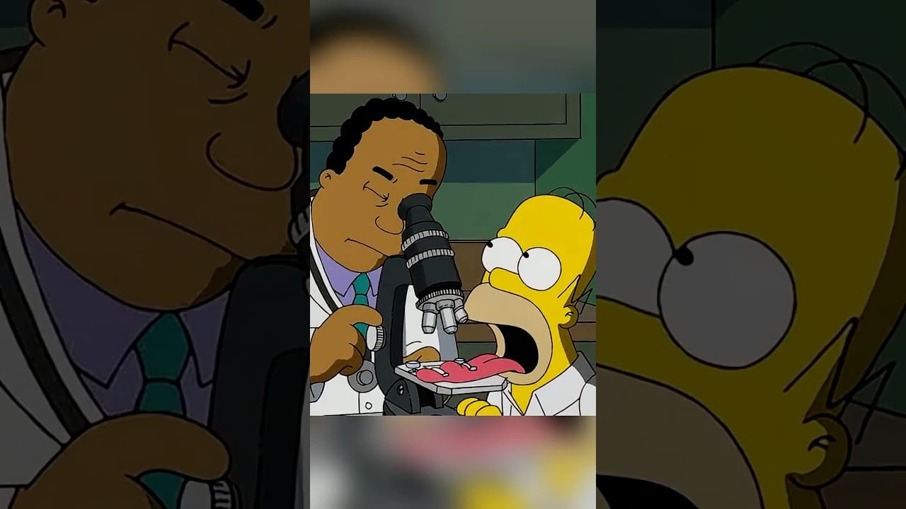 Homer's new flavor✨#shorts