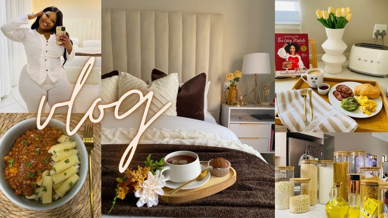 VLOG:Homemaking||Let’s Cook||Bedroom Reset||Unboxing||Pantry Organise &more||South African YouTuber 