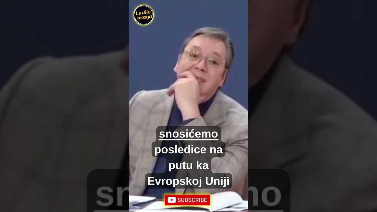 Sad ću joj sve reći u facu #komedija #parodija #humor #vucic #smesno #srbija #balkan
