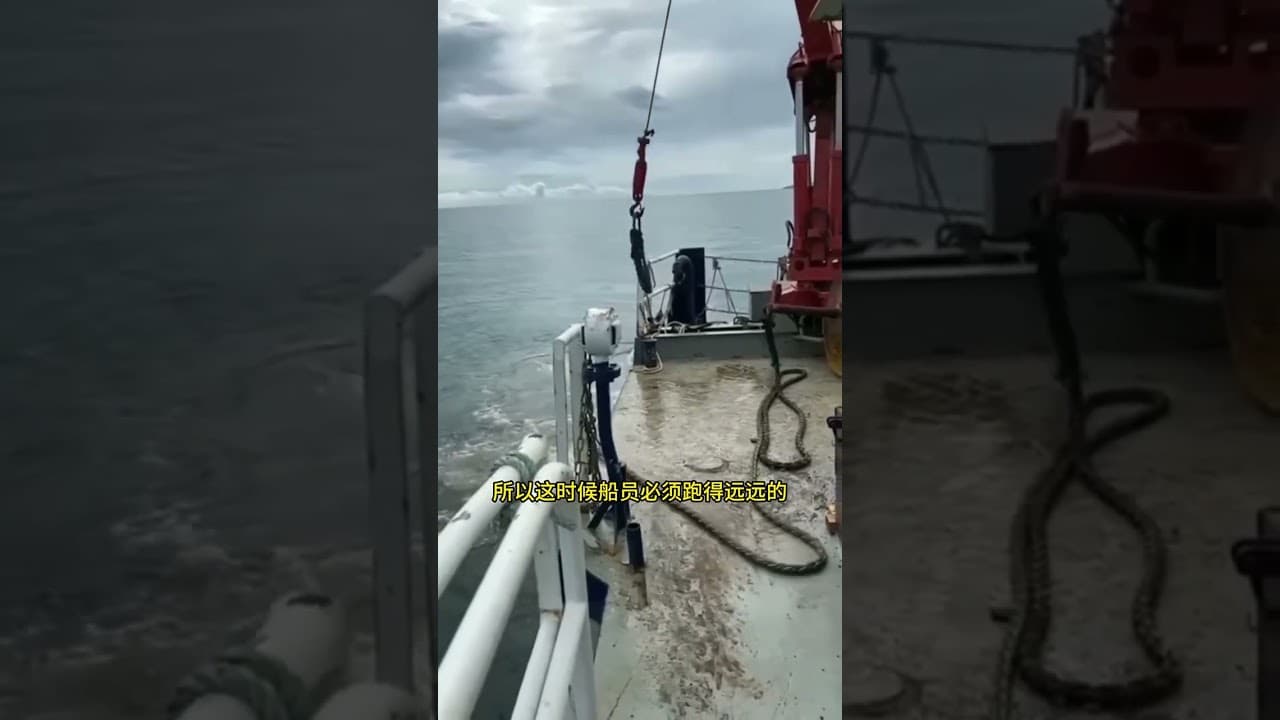 当船员也不简单啊 #有趣