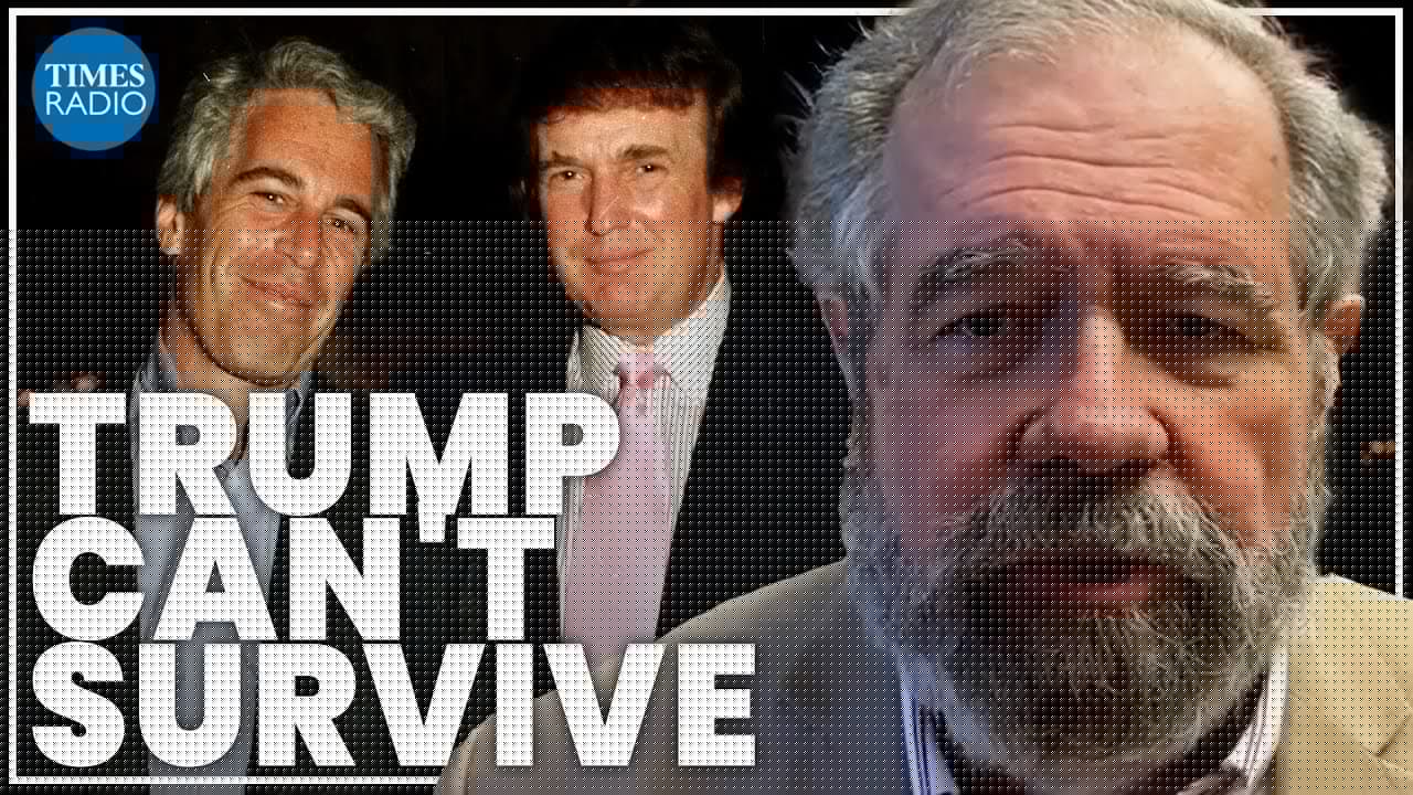 Trump's Epstein links ‘will be the end of his presidency’ | David Cay Johnston