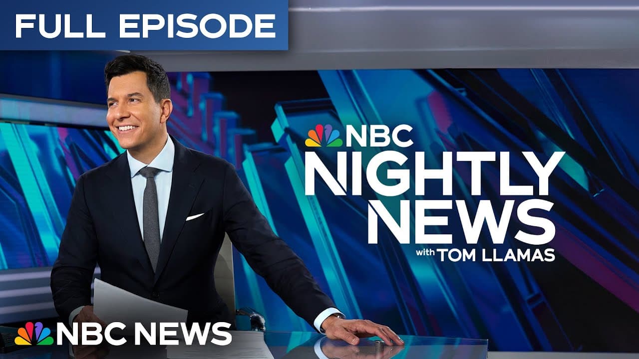 NBC Nightly News Full Episode - Nov. 26