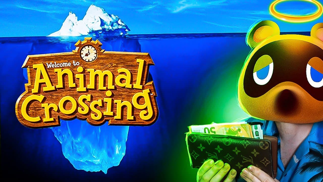 Der Animal Crossing Eisberg! | Domtendo Reaktion