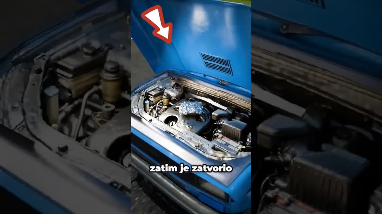 Može Li Motor Auta Da Ispeče Meso 🍗🚗 #shorts #zanimljiveprice #animacije