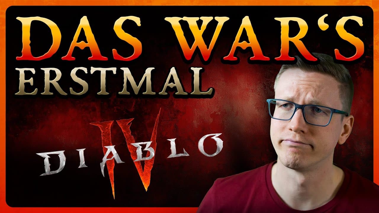 Diablo Pause & Große Ankündigung