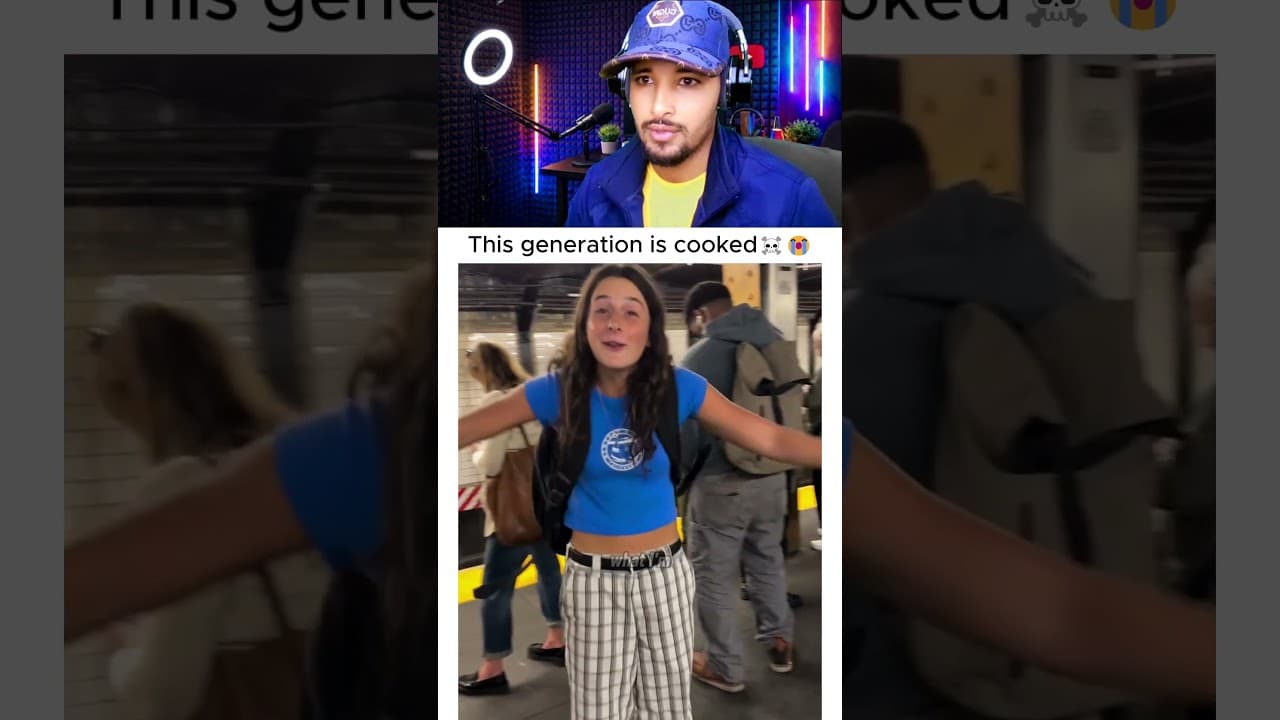 This generation is cooked☠️😭😂#funny #viral #shorts