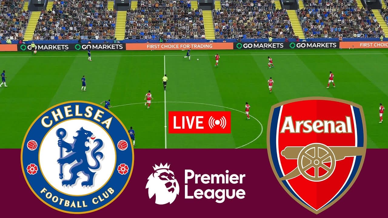 [LIVE] Chelsea vs Arsenal Premier League 25/26 Full Match - Video Game Simulation
