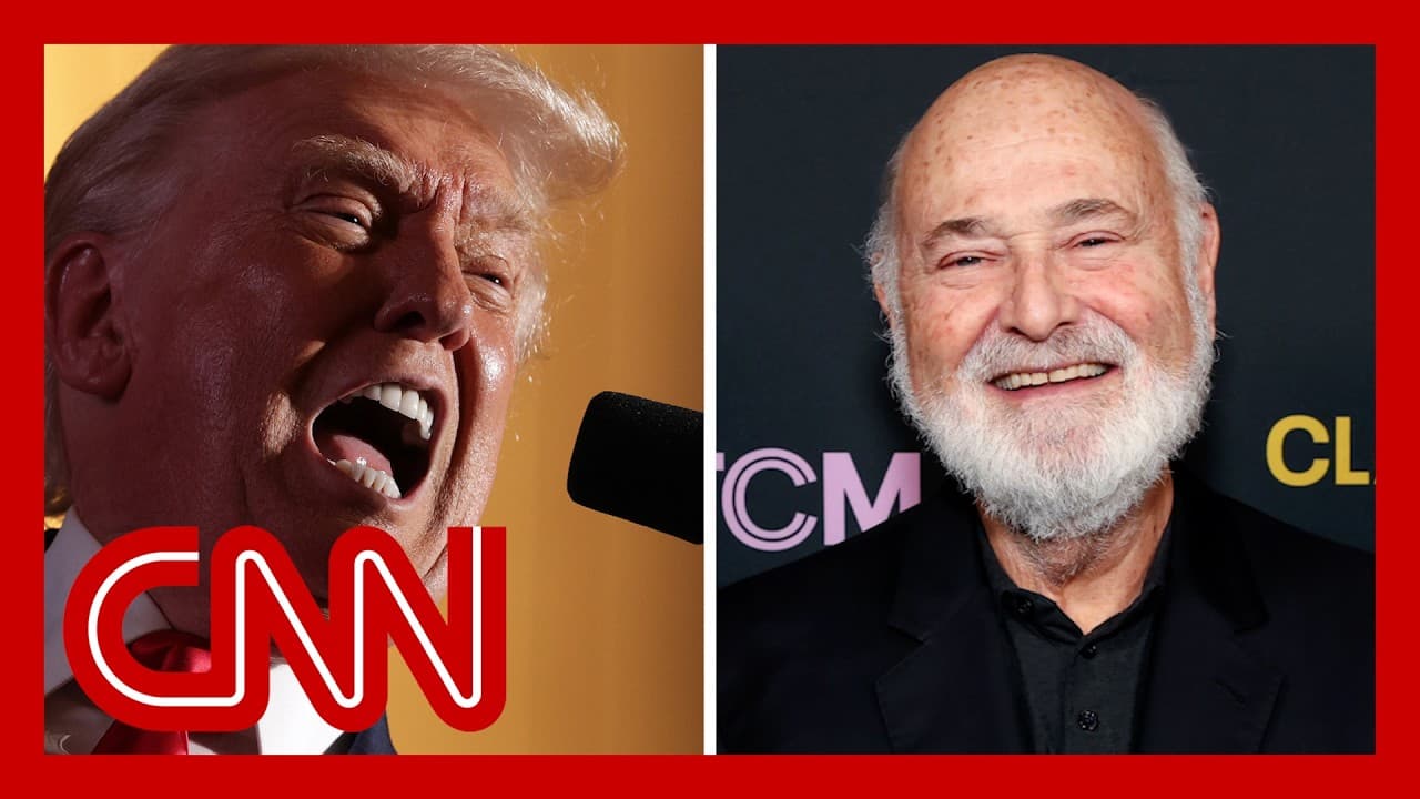 Trump mocks Rob Reiner after he and his wife were brutally murdered