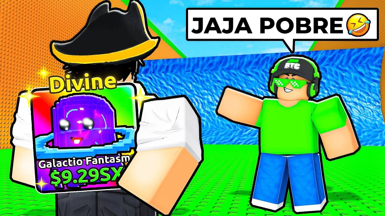 TROLEANDO a un YOUTUBER como NOOB con BRAINROTS de ADMIN 😱 | Tsunami Brainrots