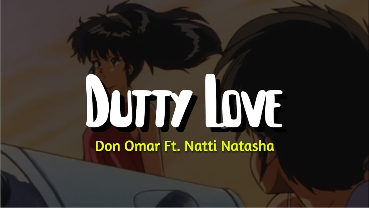 Don Omar - Dutty Love (Lyric) ft. Natti Natasha