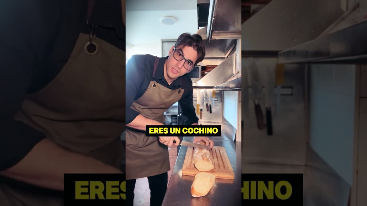 ⚠️ ¡NO TE LAVES LAS MANOS! Mejor ponte guantes si quieres hacerlo mal… #shorts #bartender
