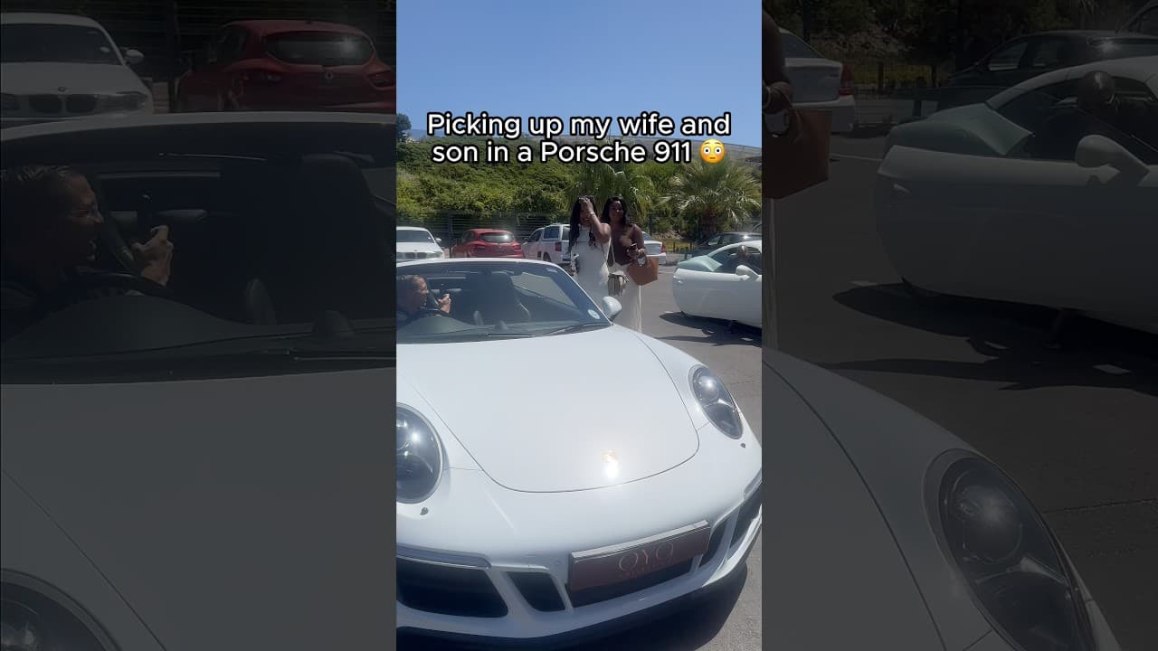 Which car should I pull up in next!? 😂🔥 #fyp #trendingvideo #familytime #husbandwife #familyfun