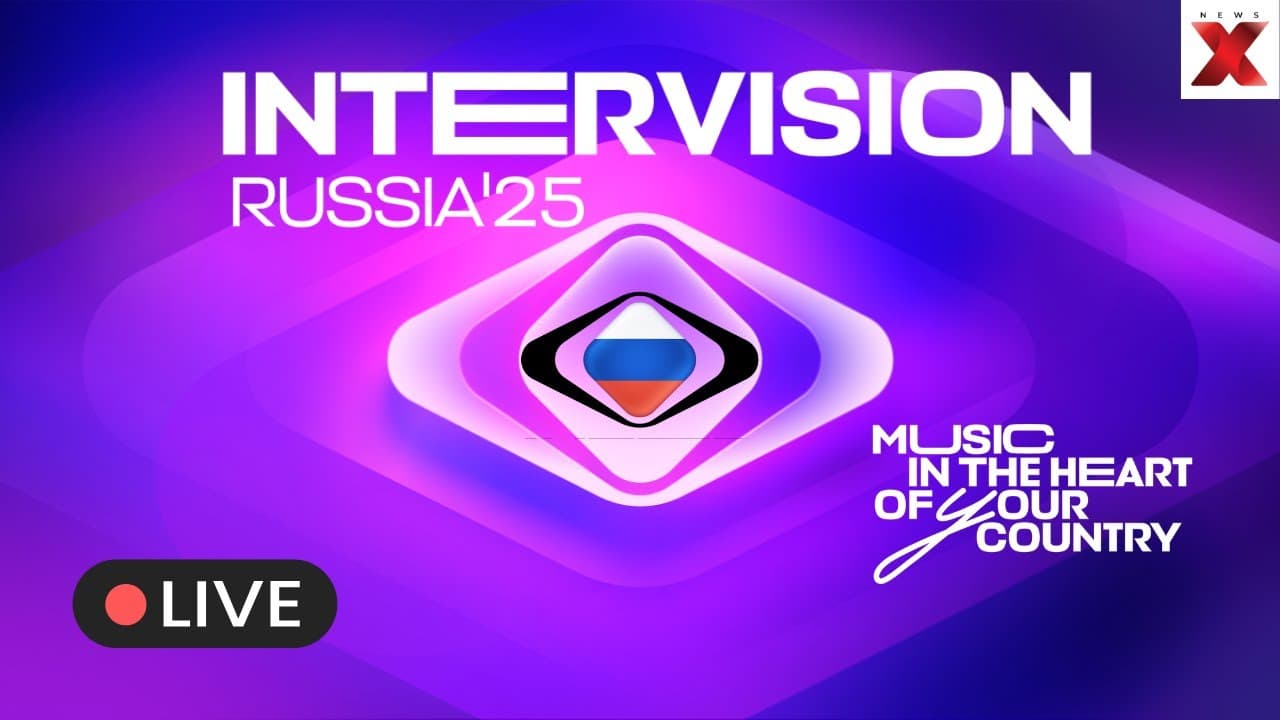 Intervision 2025 Live | 23 Countries 1 Global Stage | NewsX