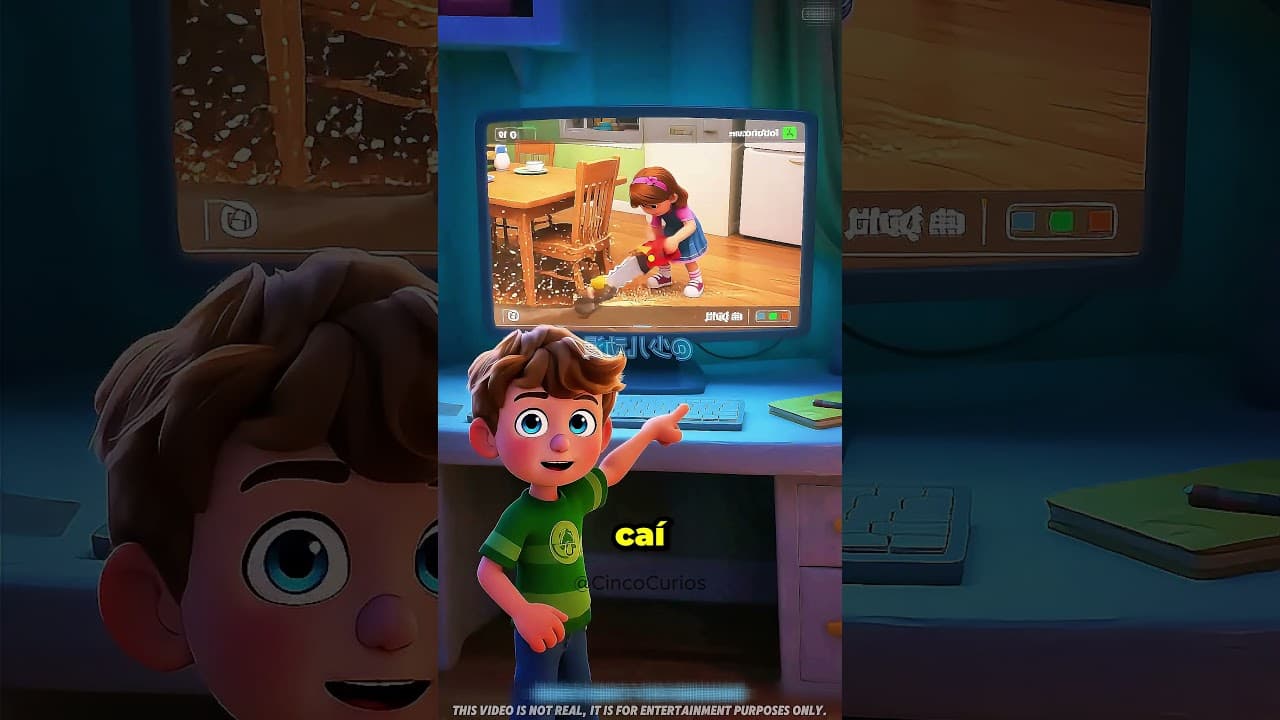 ¡Me caí de la silla! 😱