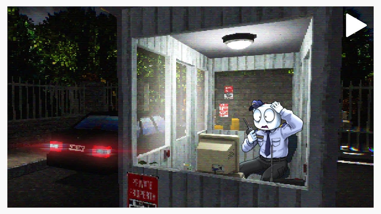 I Got a Job as a Security Guard