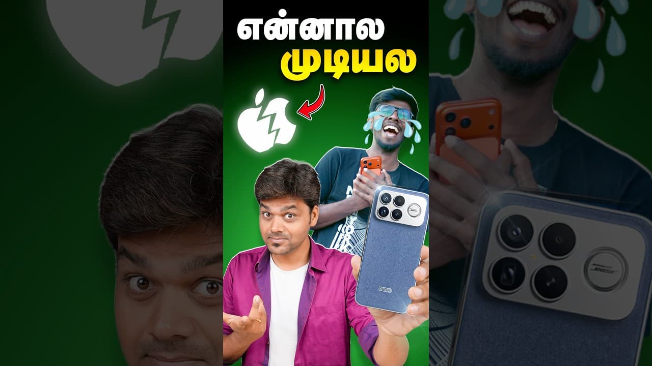 🤯 டேய்..! அவன் செத்துட்டாண்டா..😰 Redmi K90 Pro Max (Poco F8 Ultra) 🤫#shorts #poco #redmi