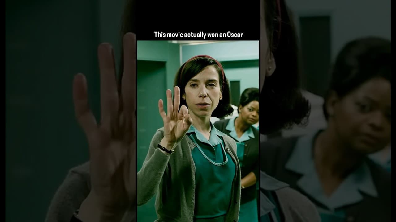 Sally Hawkins in The Shape of Water (2017) directed by Guillermo del Toro