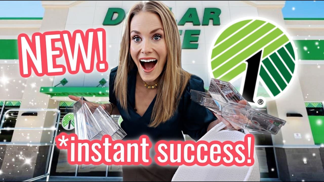 INSTANT Dollar Tree Organization You'll ACTUALLY Use ✨