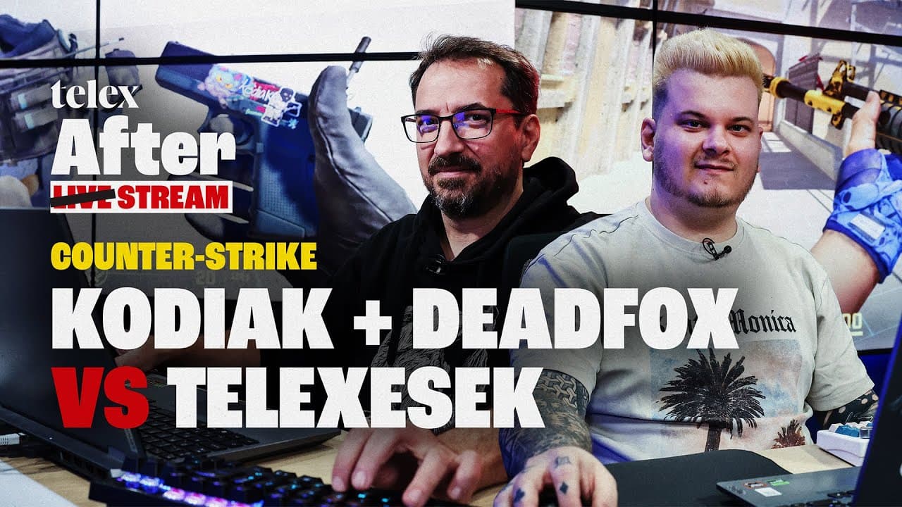 Interjúval hátráltattunk két Counter-Strike profit, hátha a Telex csapata megveri őket