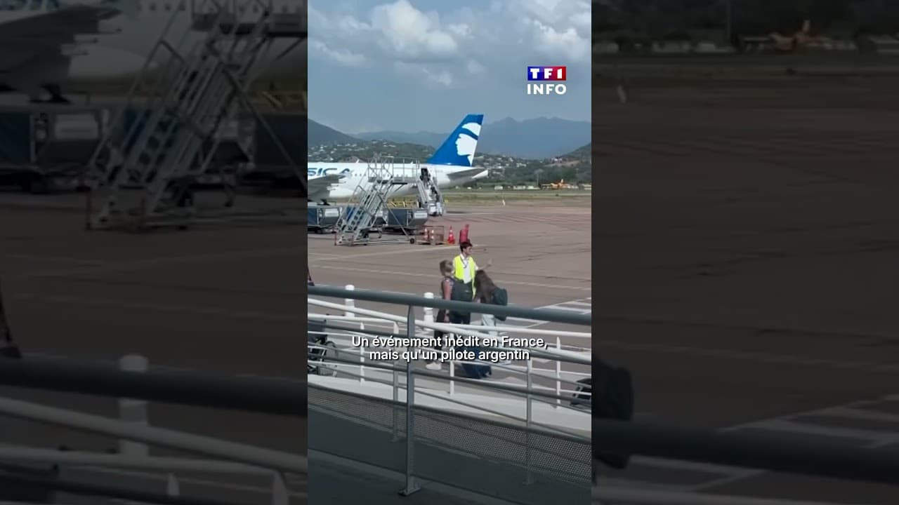 Le contrôleur aérien s'endort, l'avion ne peut pas atterrir ! ｜TF1 INFO