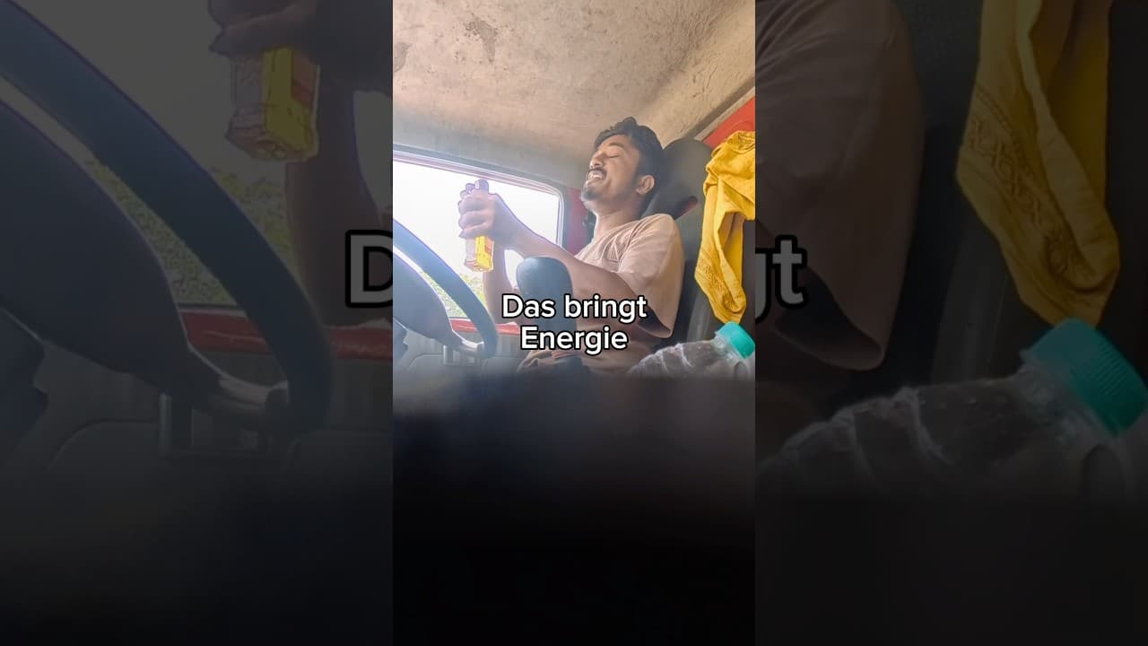 Deswegen betrinken sich indische Trucker (beim Fahren)