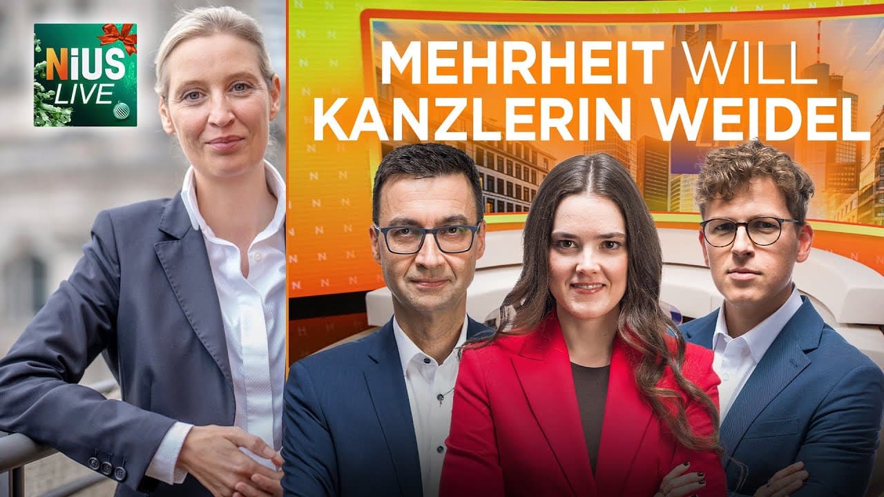 🚨Aserbaidschaner rast in Menschenmenge: 4 Schwerverletzte in Gießen! | NIUS Live am 23.12.2025