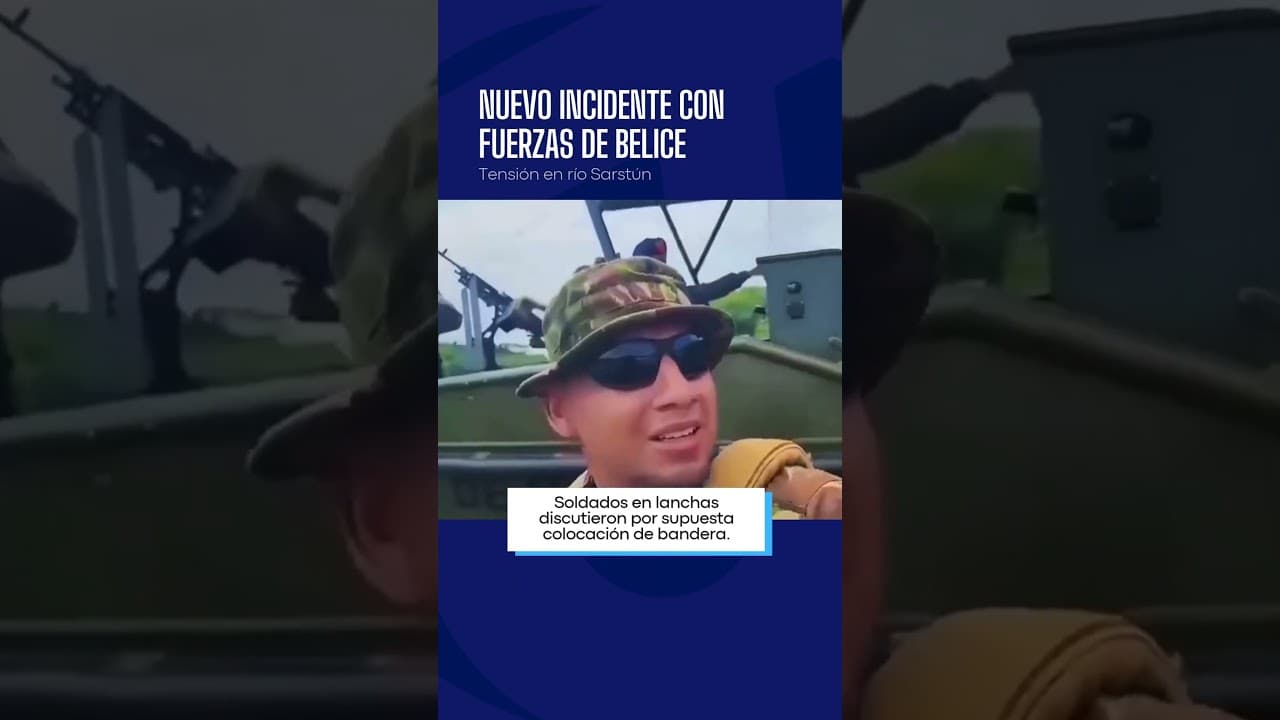 🚨 Tensión en el río Sarstún 🚨