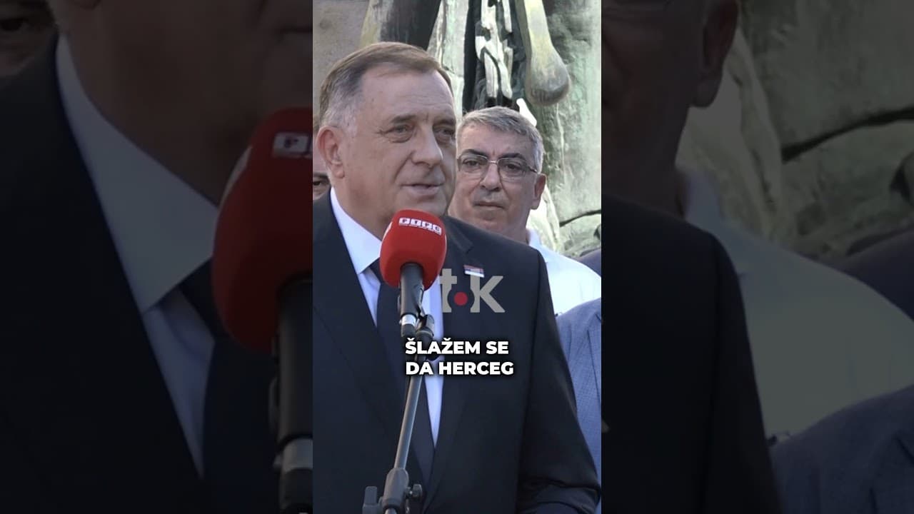 PUKLA TIKVA između Čovića i Dodika