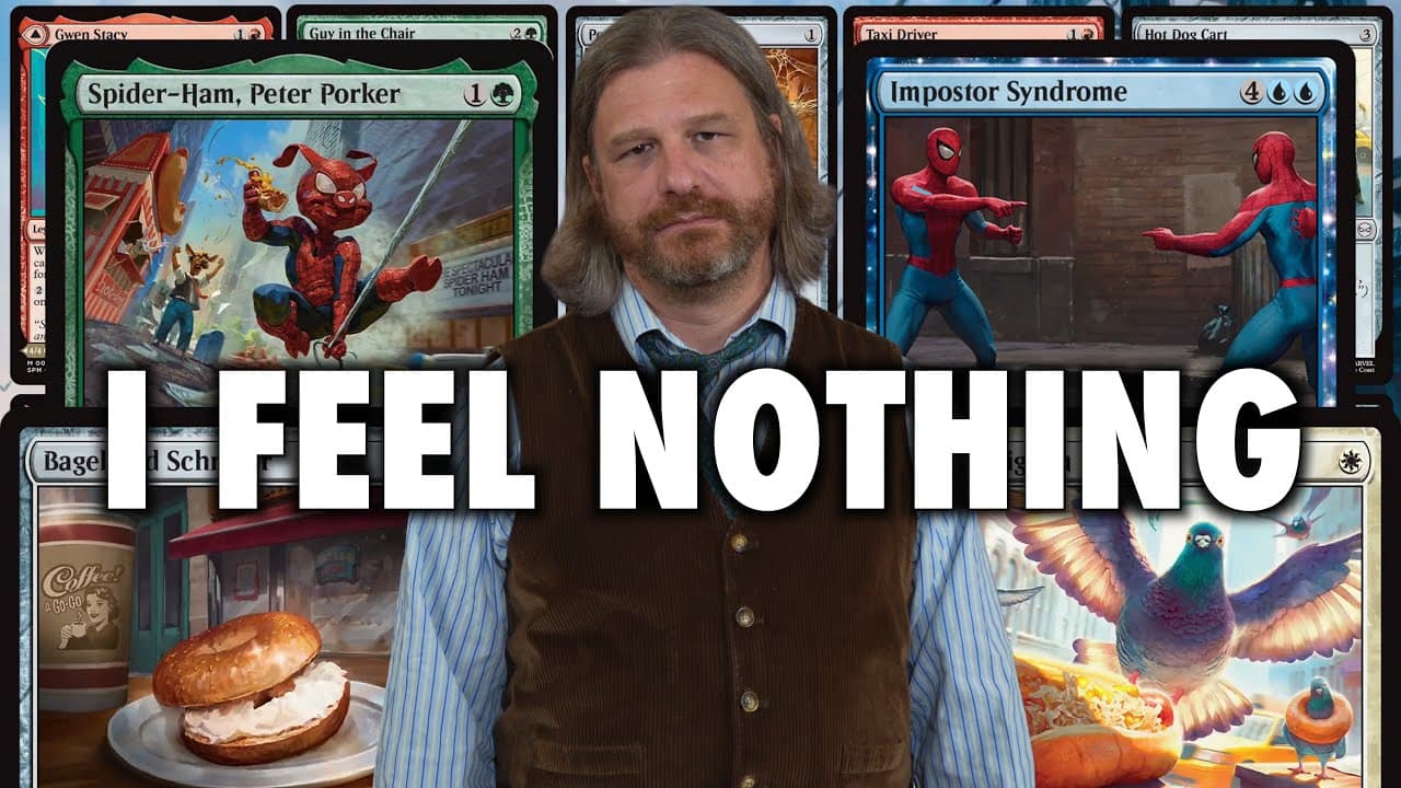 How I Feel About Magic: The Gathering's Marvel's Spider-Man The Expansion Set