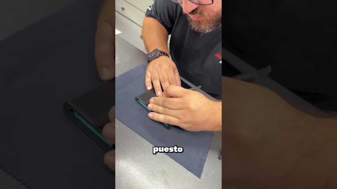 Así se ve la pantalla de mi Switch 2 con el nuevo protector mate de @MediaMarkt_es