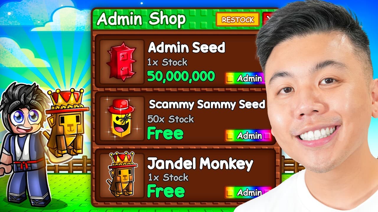 Starting Over But You Can BUY Owner Items!