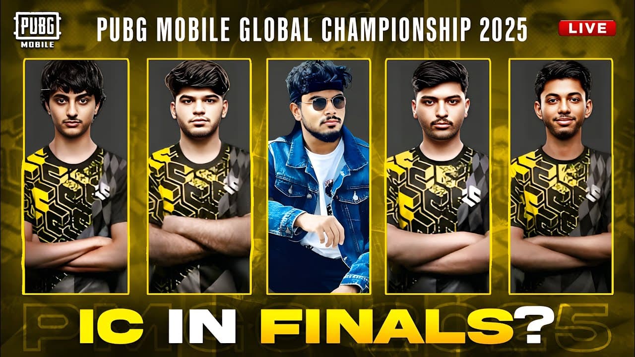 IC IN GRAND FINALS INSHALLAH / PUBG MOBILE GLOBAL CHAMPIONSHIP 2025