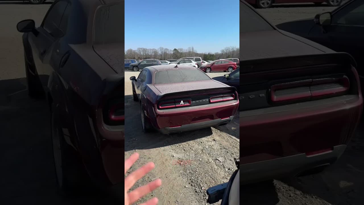 Почему Hellcat редко возвращаются владельцам #dodge  #hellcat  #srt