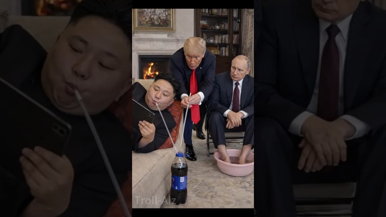 Putin's cola: Trump’s unexpected pleasure