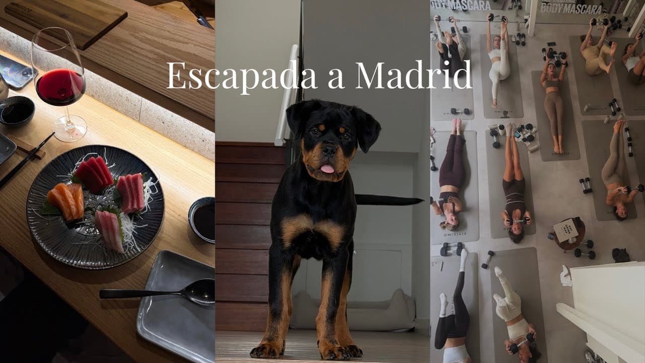 primer evento del año, el mejor sushi y marido 