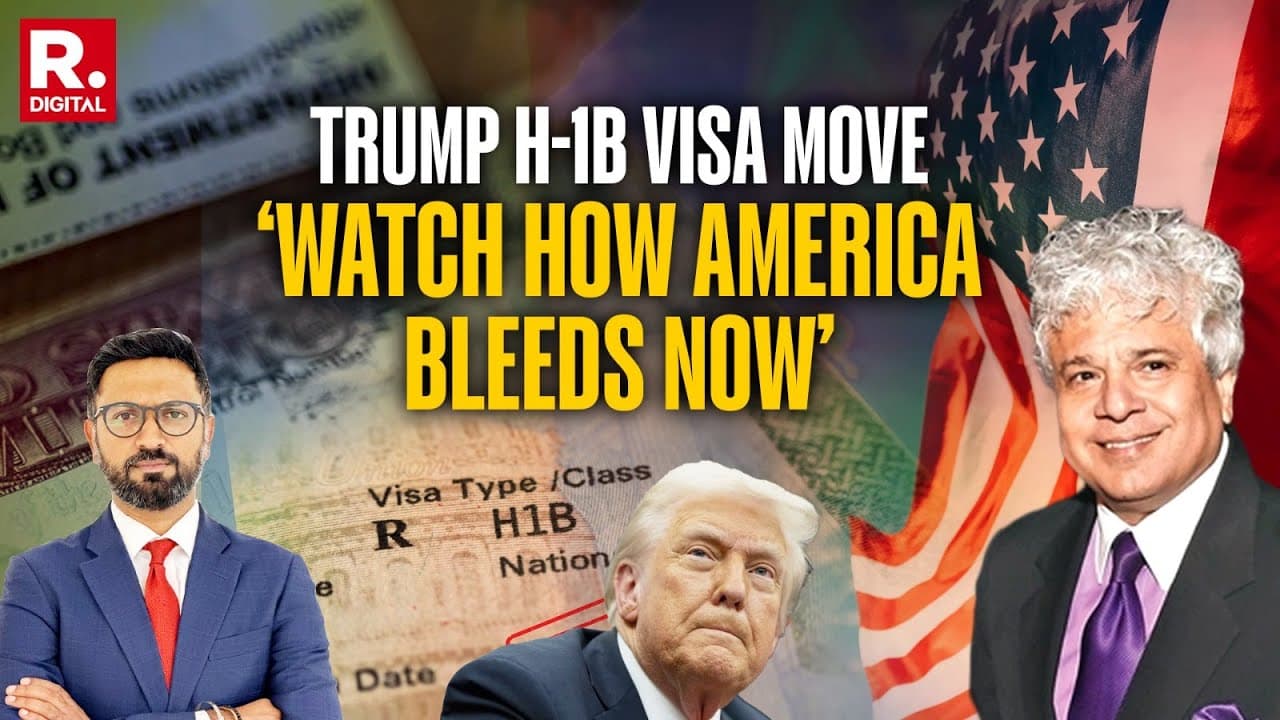 Suhel Seth On Trump’s H1B Visa Move: Short-Term Pain, But Good News For India?
