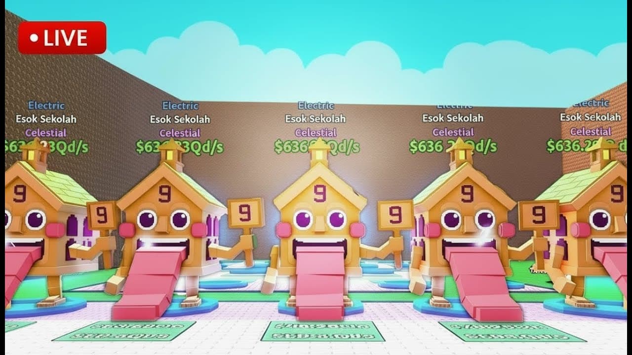 GIVING CELESTIALS in Escape Tsunami for Brainrots!