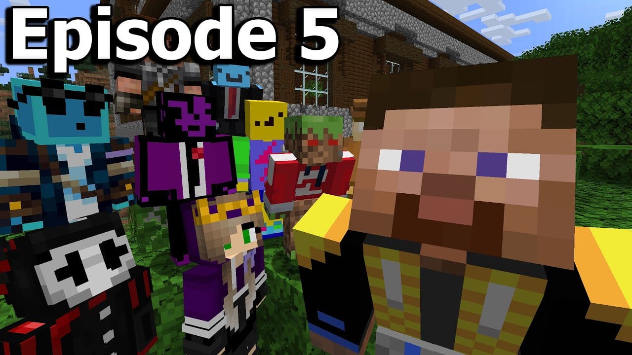 No Armor Hardcore - Episode 5 - Mansion mayhem